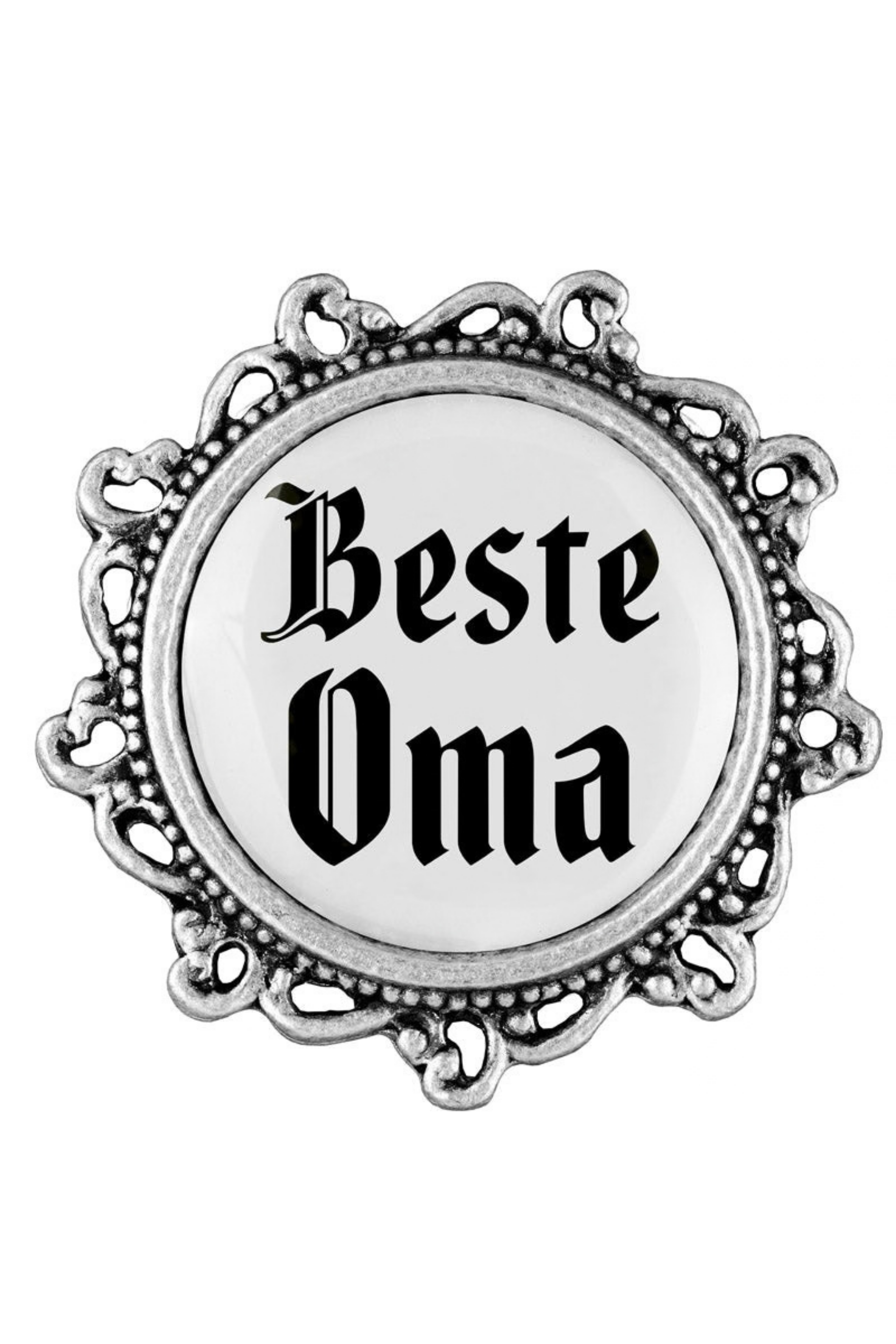 Pin Beste Oma #1