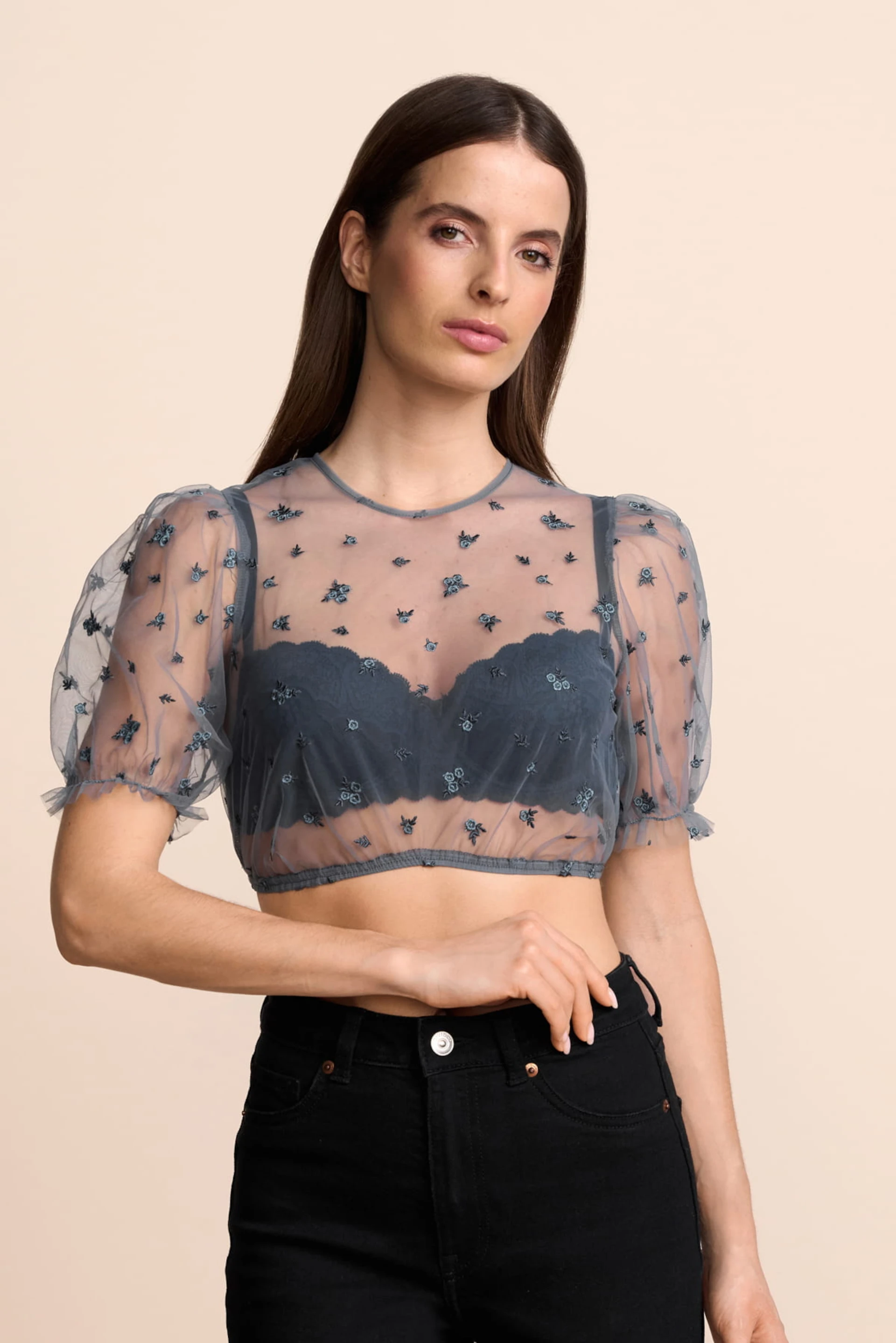 Dirndlbluse  Arla #1